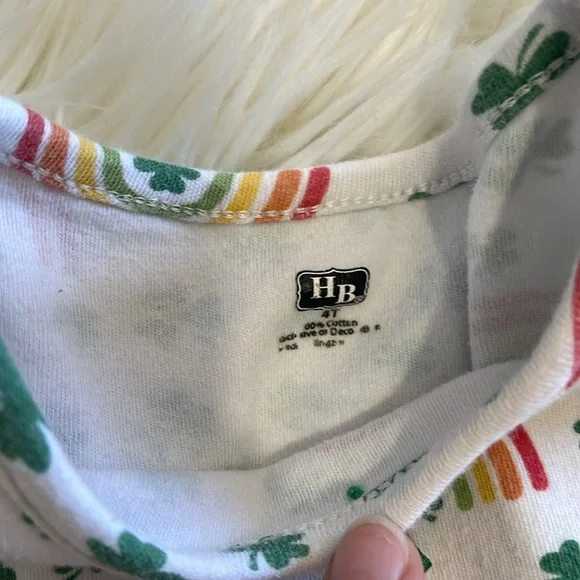 🔥3 for $10 - Cute St.patricks day girls tops - Picture 6 of 8